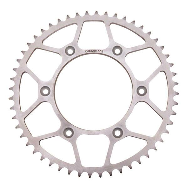 Outlaw Racing Rear Sprocket Steel Light 53T For Kawasaki KDX200, 1983-1986 OR3222253S